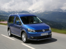 Фото Volkswagen Cross Caddy минивэн  №10