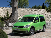 Фото Volkswagen Cross Caddy минивэн  №5